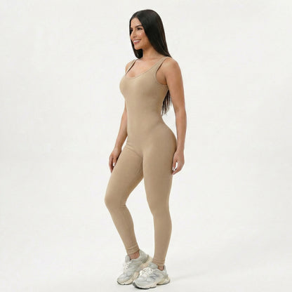 Body Enterizo Sin mangas - Efecto Push UP