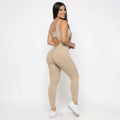 Body Enterizo Sin mangas - Efecto Push UP