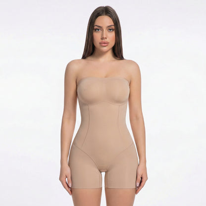 Body Moldeador De Cuerpo - Sin Tirantes