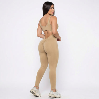 Body Enterizo Sin mangas - Efecto Push UP